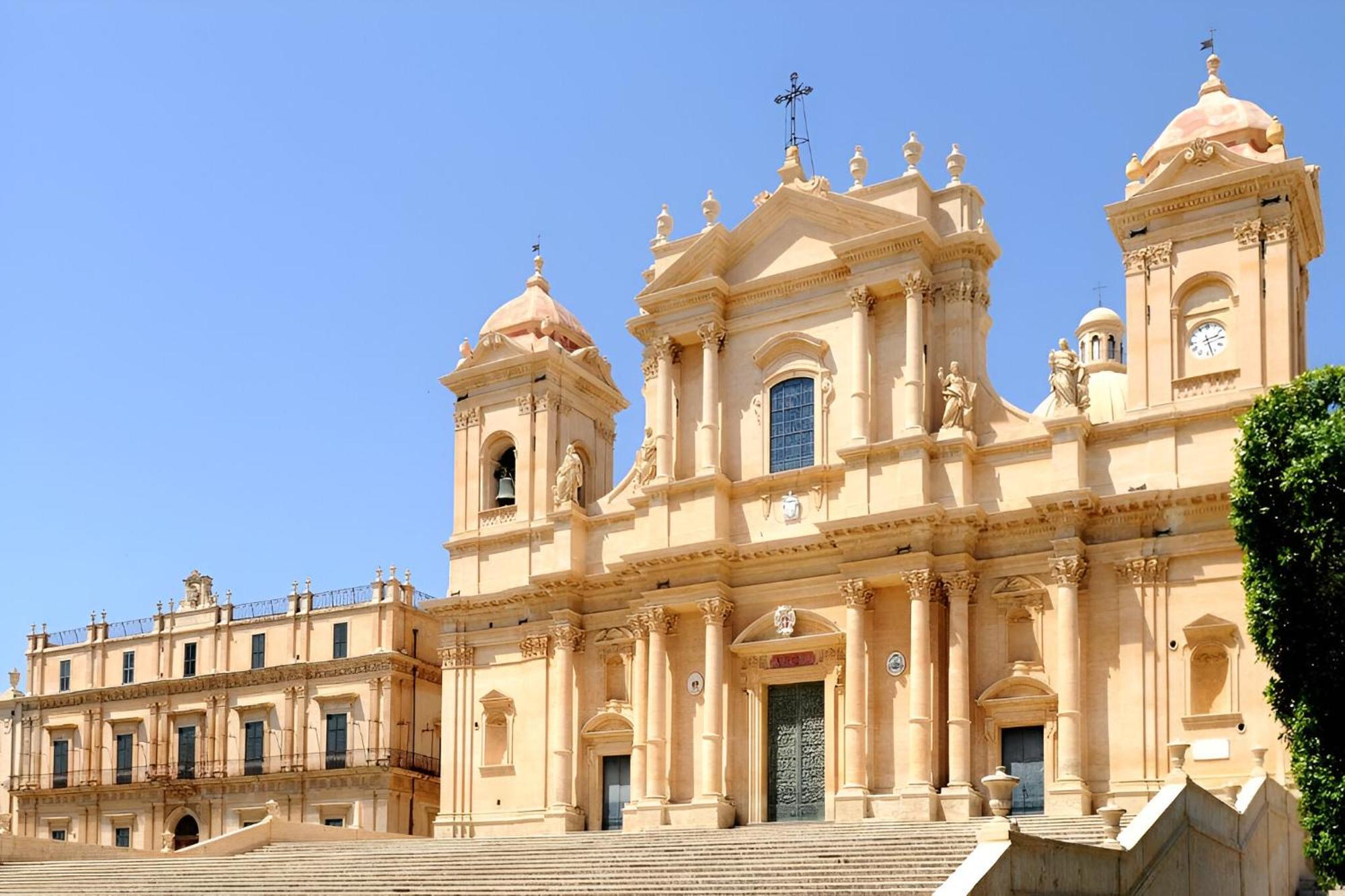 Noto Barocca - Holidayhome Eksteriør billede