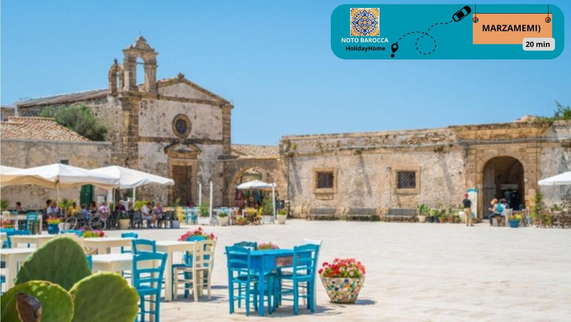Noto Barocca - Holidayhome Eksteriør billede